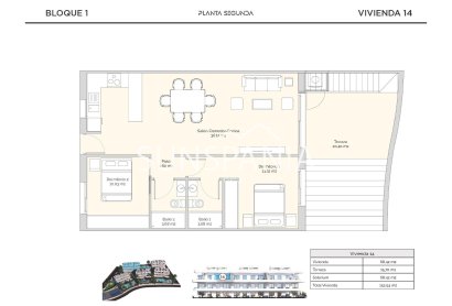 New Build - Apartment / flat -
Finestrat - Golf Piug Campana