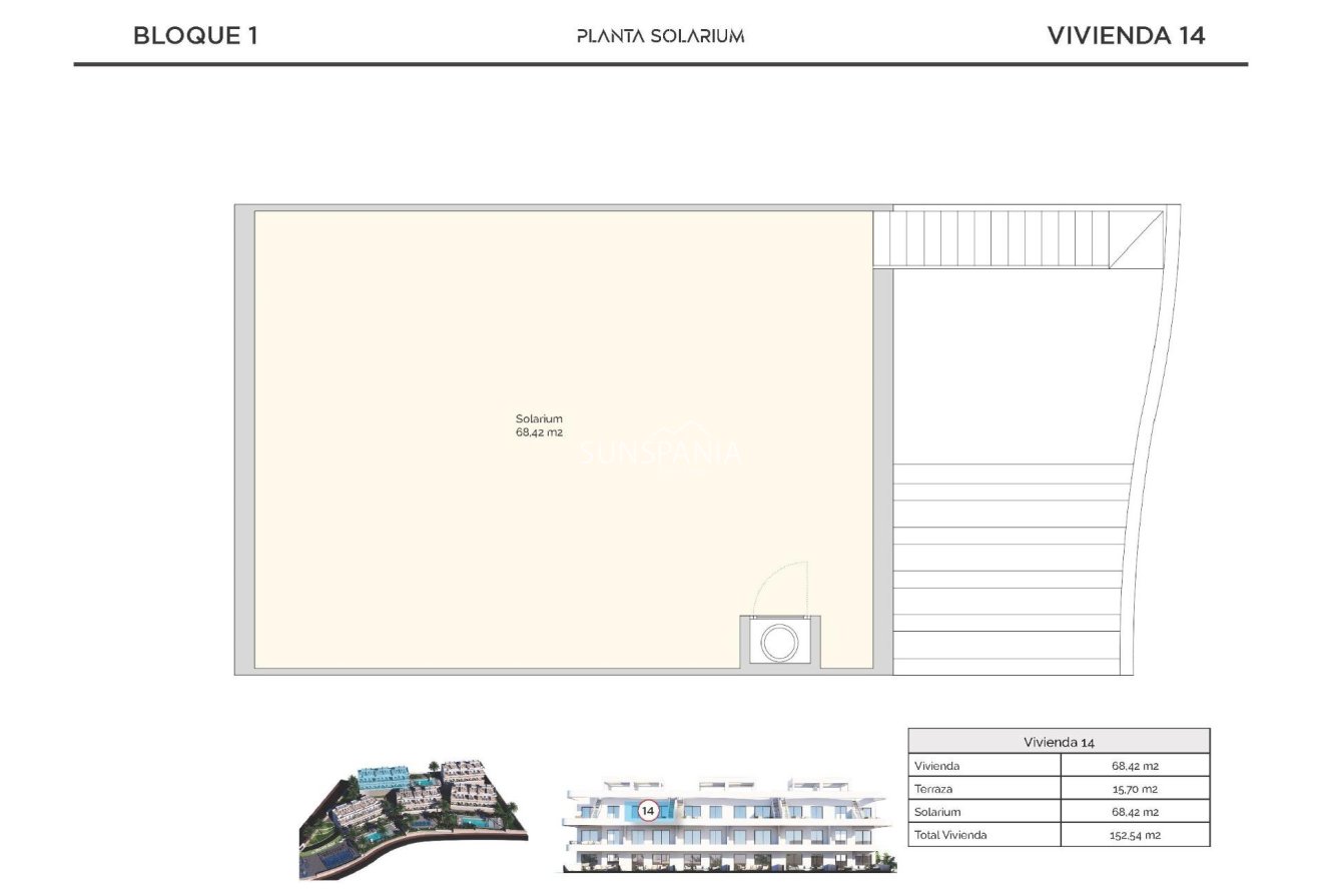 Obra nueva - Apartamento / piso -
Finestrat - Golf Piug Campana