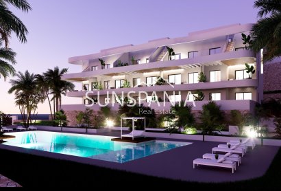 Obra nueva - Apartamento / piso -
Finestrat - Golf Piug Campana