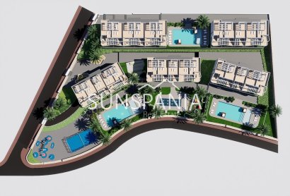 Obra nueva - Apartment -
Finestrat - Golf Piug Campana