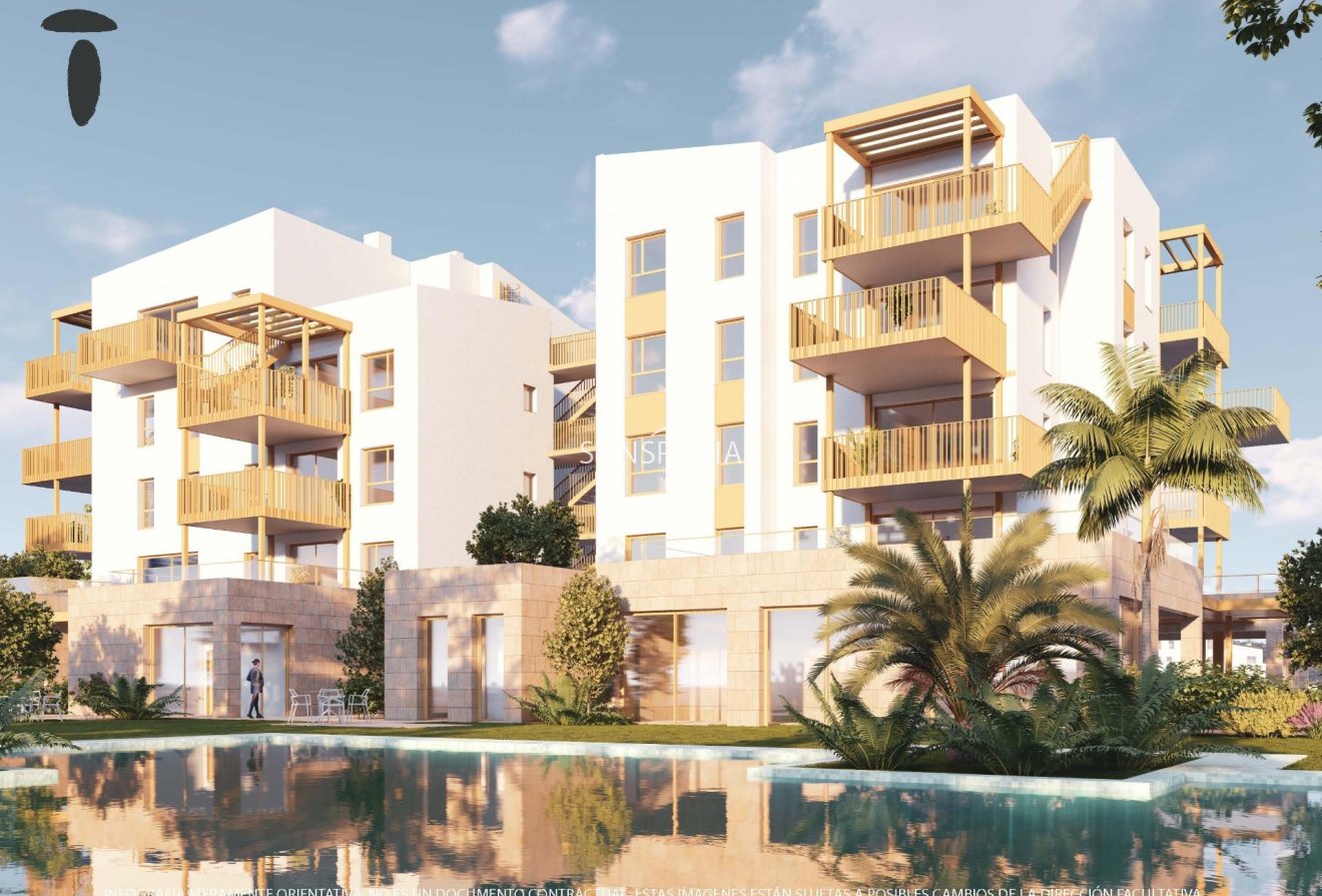 New Build - Apartment / flat -
El Verger - Zona De La Playa