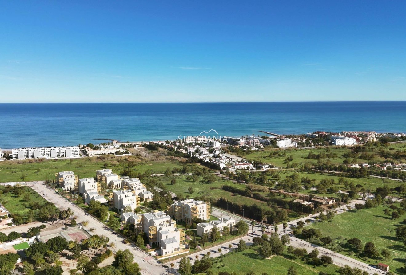 Obra nueva - Casa adosada -
El Verger - Zona De La Playa