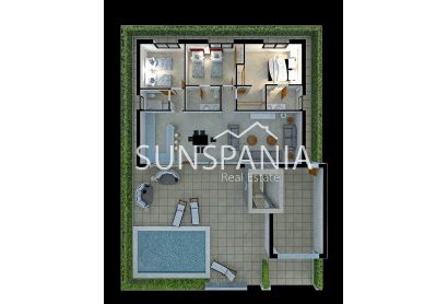 New Build - Villa -
Fuente Álamo - La Pinilla