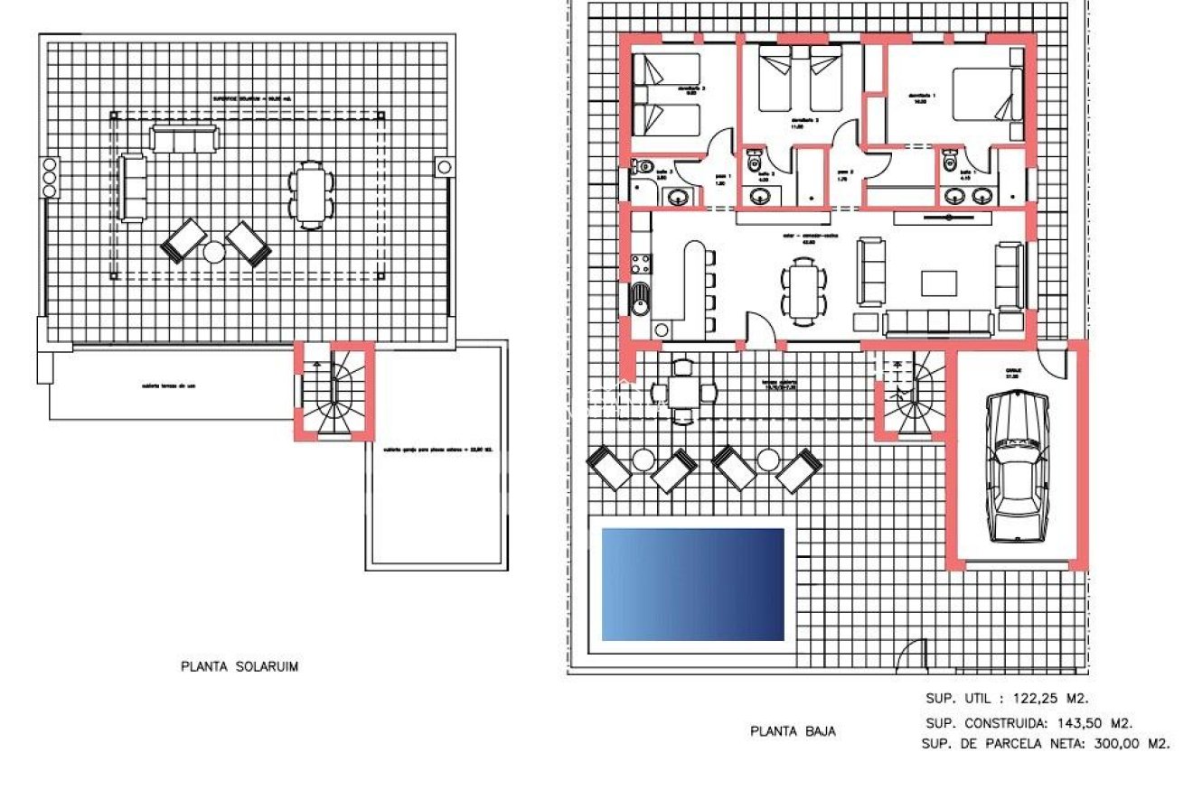 New Build - Villa -
Fuente Álamo - La Pinilla