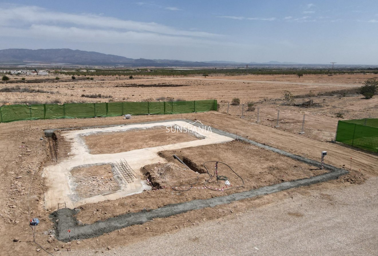 Nouvelle construction - Maison indépendante -
Fuente Álamo - La Pinilla