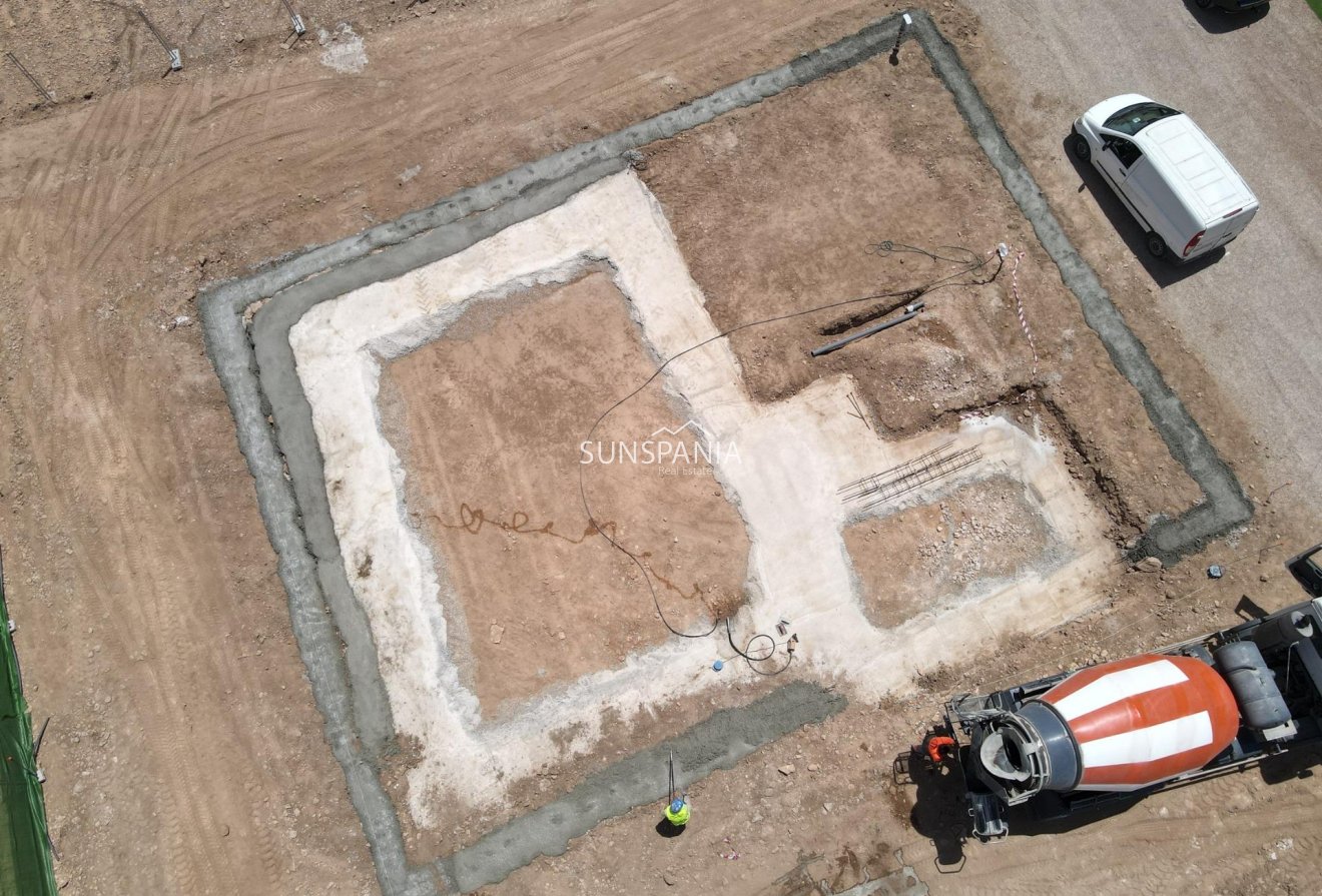 Nouvelle construction - Maison indépendante -
Fuente Álamo - La Pinilla