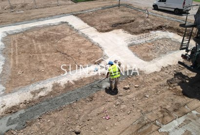 Obra nueva - Chalet -
Fuente Álamo - La Pinilla