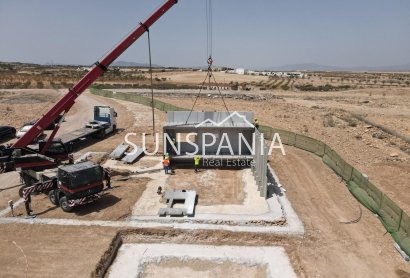 Nouvelle construction - Maison indépendante -
Fuente Álamo - La Pinilla