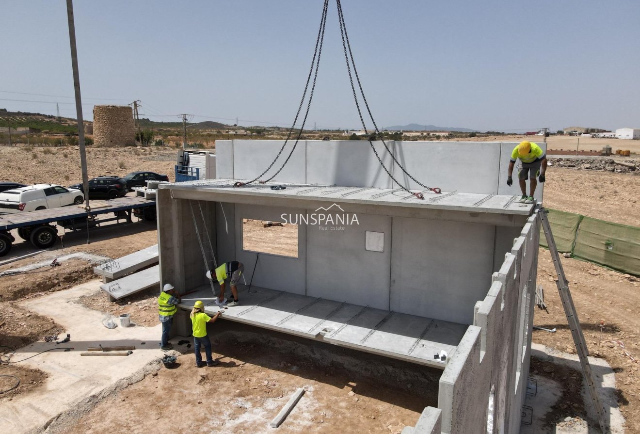 Nouvelle construction - Maison indépendante -
Fuente Álamo - La Pinilla