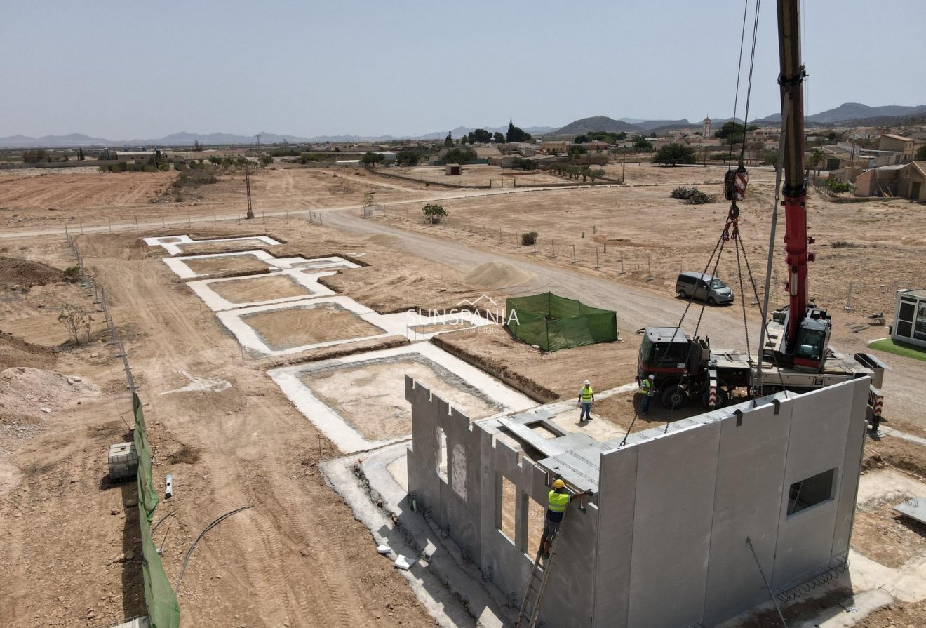 Nouvelle construction - Maison indépendante -
Fuente Álamo - La Pinilla