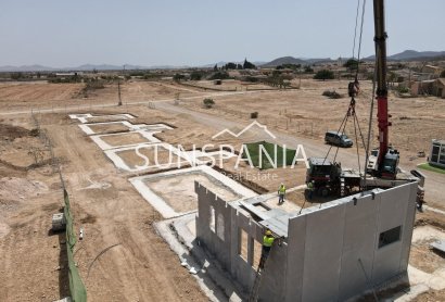 Obra nueva - Chalet -
Fuente Álamo - La Pinilla