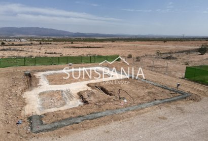 Obra nueva - Chalet -
Fuente Álamo - La Pinilla