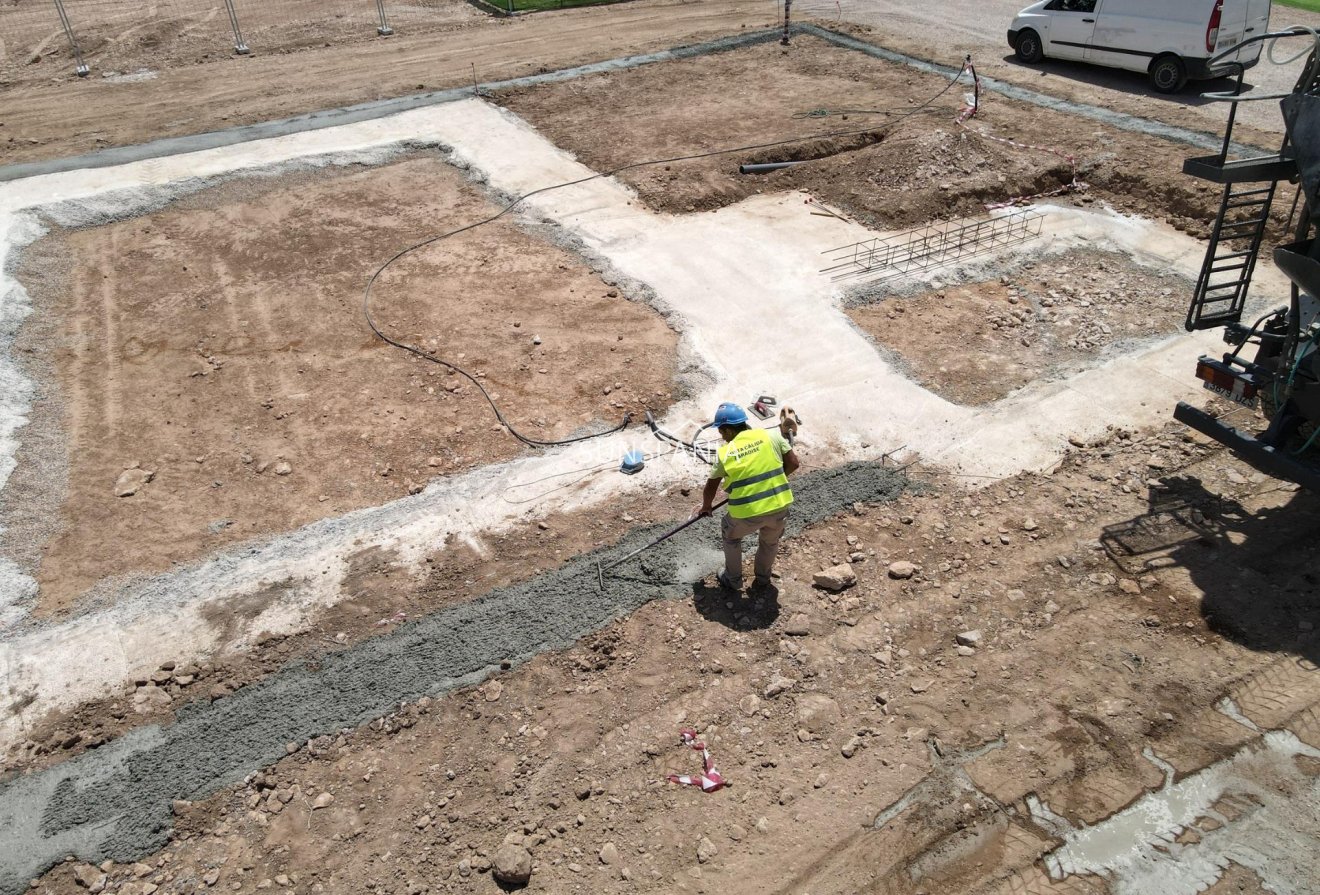 Nouvelle construction - Maison indépendante -
Fuente Álamo - La Pinilla