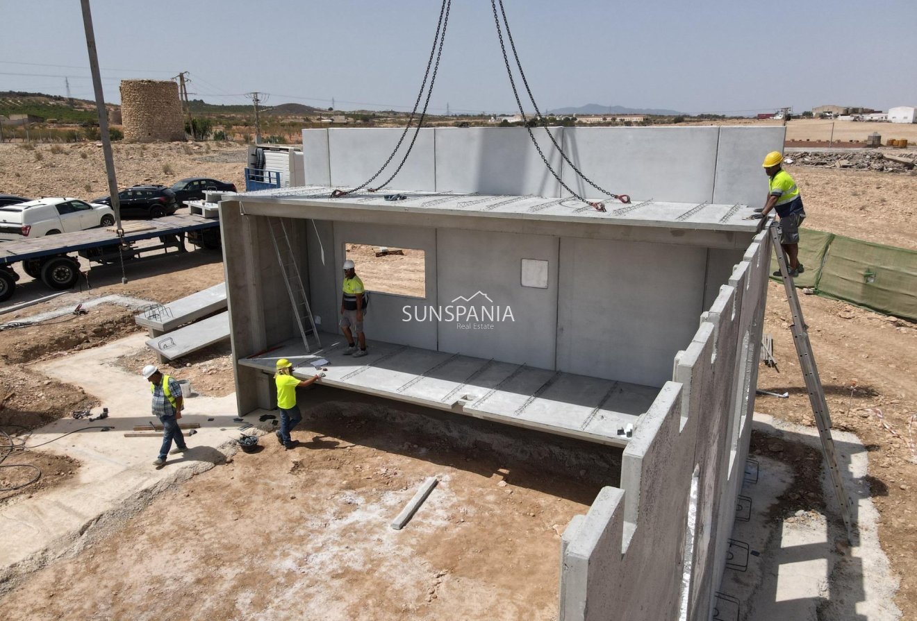 Nouvelle construction - Maison indépendante -
Fuente Álamo - La Pinilla