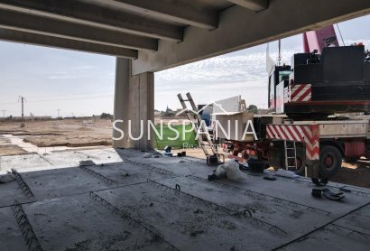 Nouvelle construction - Maison indépendante -
Fuente Álamo - La Pinilla