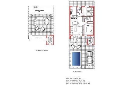 New Build - Town House -
Fuente Álamo - La Pinilla