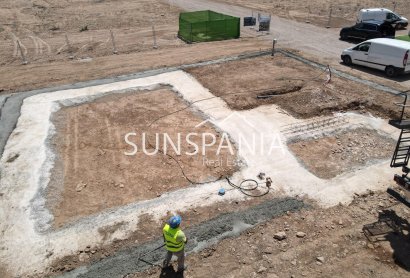 Obra nueva - Casa adosada -
Fuente Álamo - La Pinilla