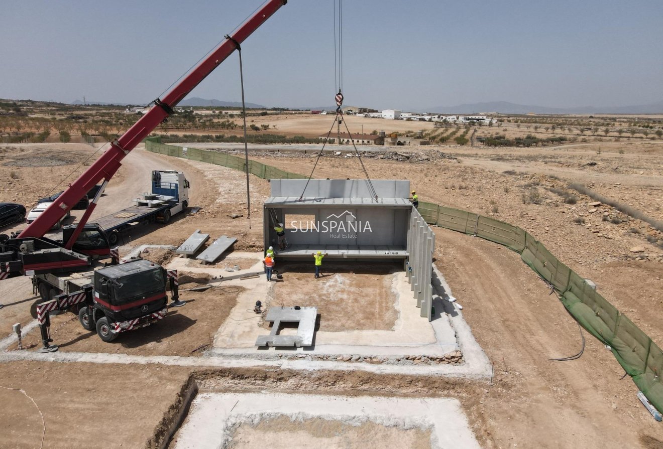 Nouvelle construction - Maison de ville -
Fuente Álamo - La Pinilla