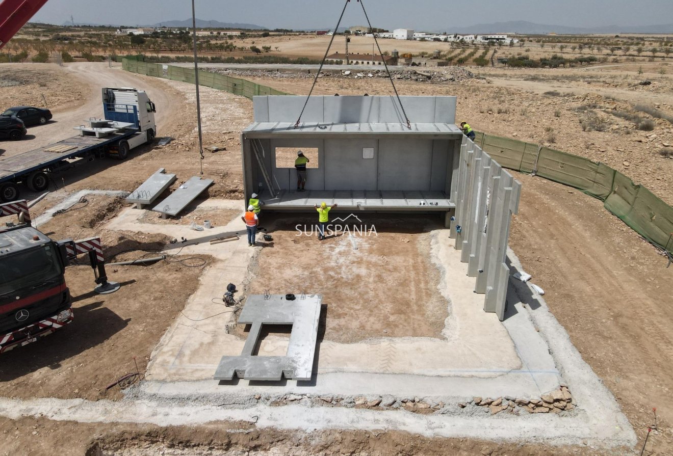 Nouvelle construction - Maison de ville -
Fuente Álamo - La Pinilla