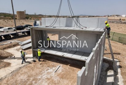 Obra nueva - Casa adosada -
Fuente Álamo - La Pinilla