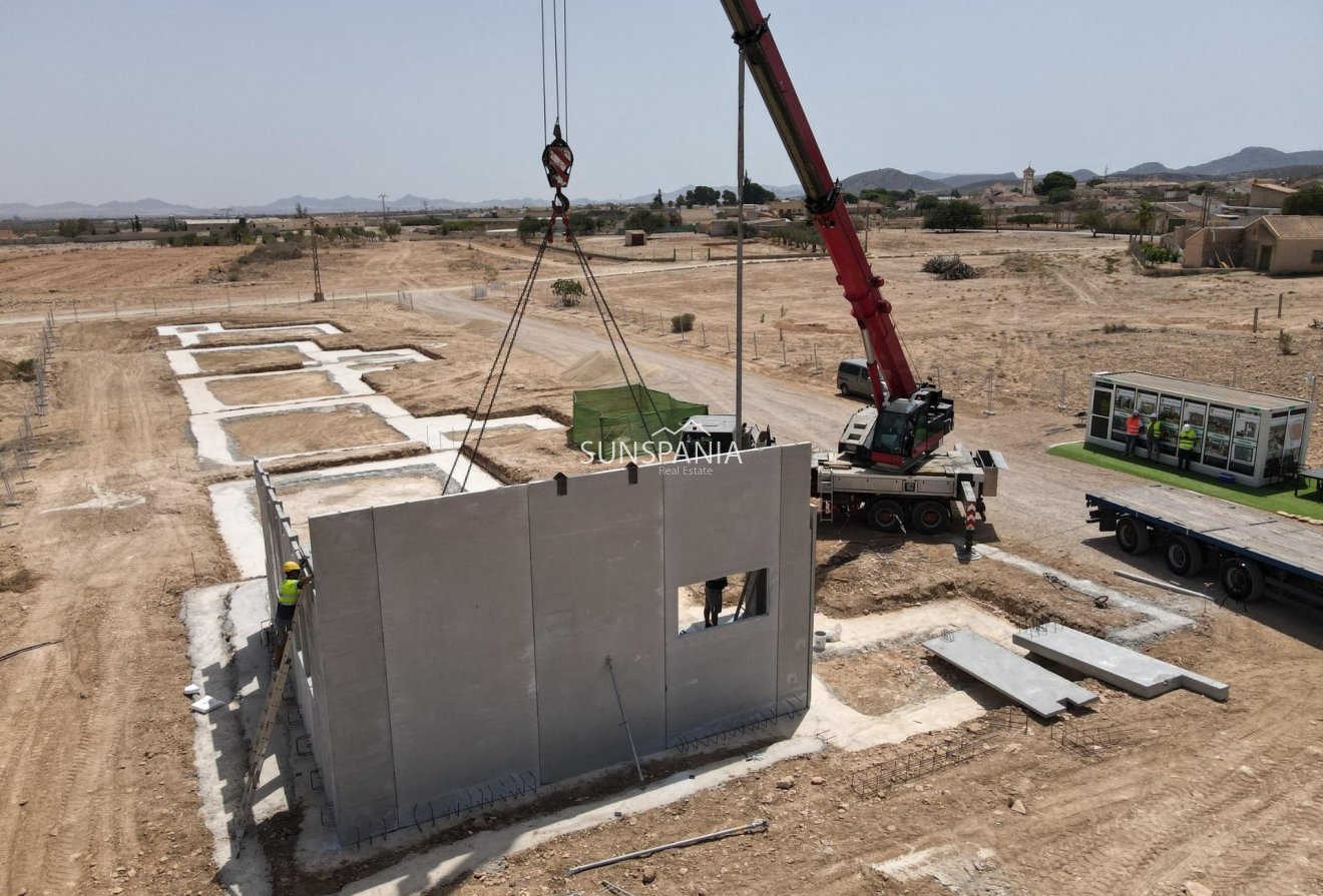 Nouvelle construction - Maison de ville -
Fuente Álamo - La Pinilla