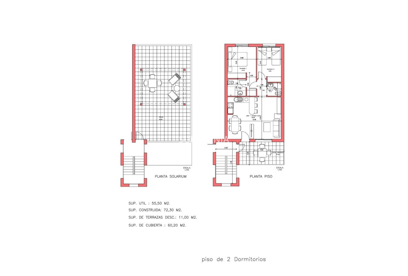 New Build - Apartment / flat -
Fuente Álamo - La Pinilla