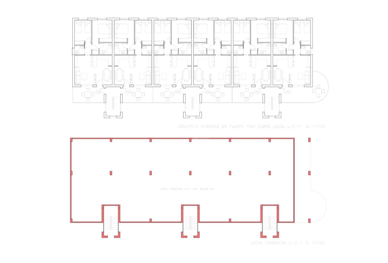 Obra nueva - Apartamento -
Fuente Álamo - La Pinilla