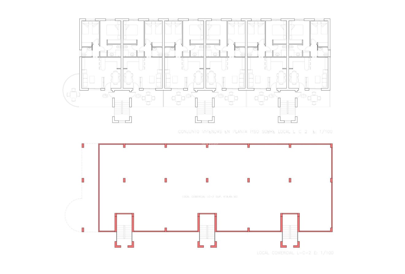 New Build - Bungalow -
Fuente Álamo - La Pinilla