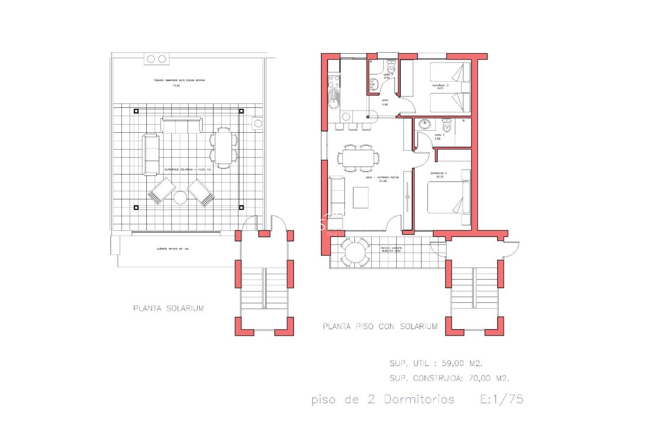 New Build - Apartment / flat -
Fuente Álamo - La Pinilla