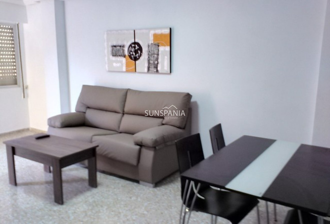 Revente - Appartement -
San Vicente del Raspeig - Sol y Luz