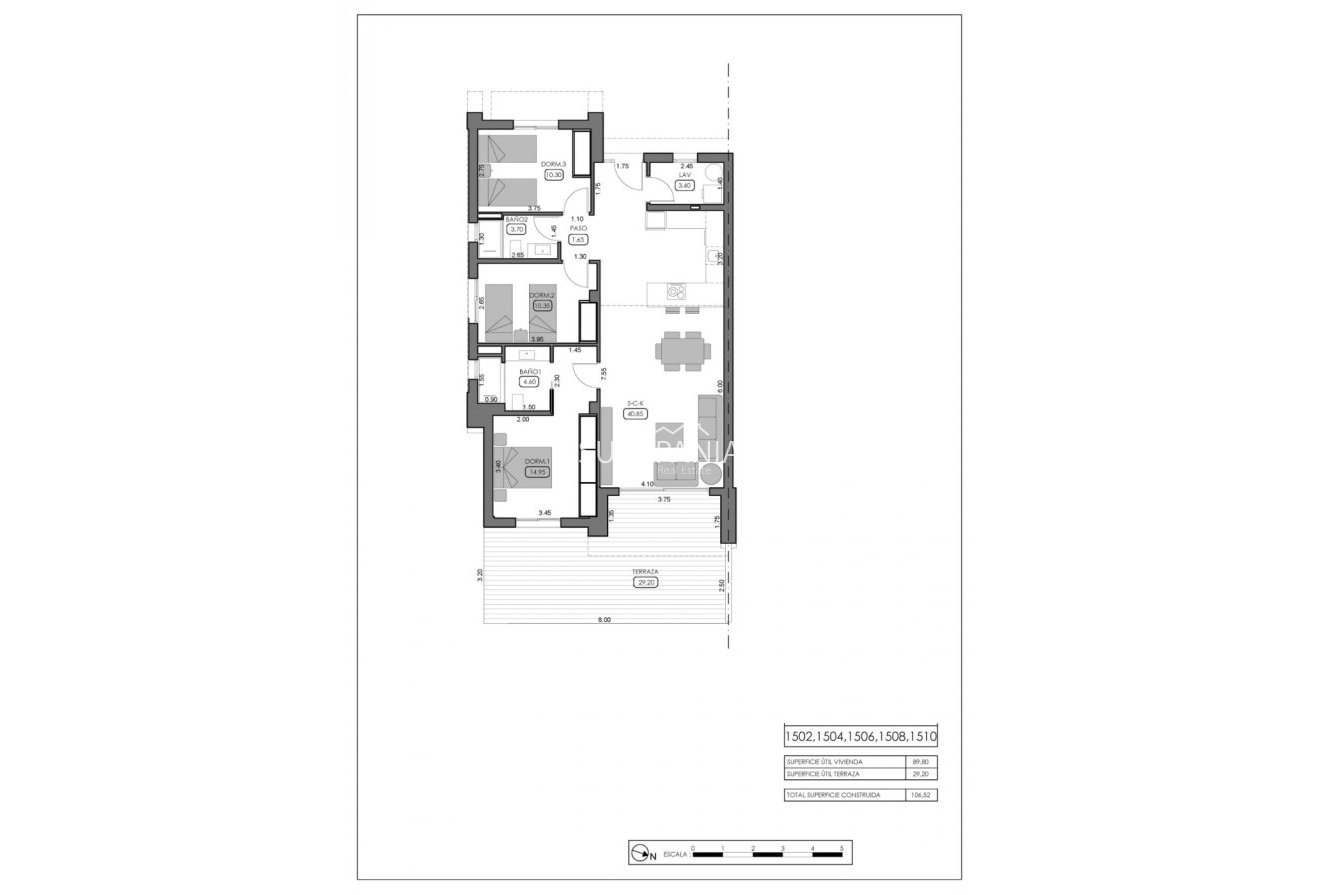 Nouvelle construction - Maison indépendante -
Algorfa - La Finca Golf