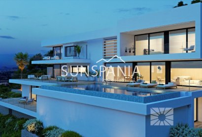 New Build - Villa -
Benitachell - Cumbre Del Sol