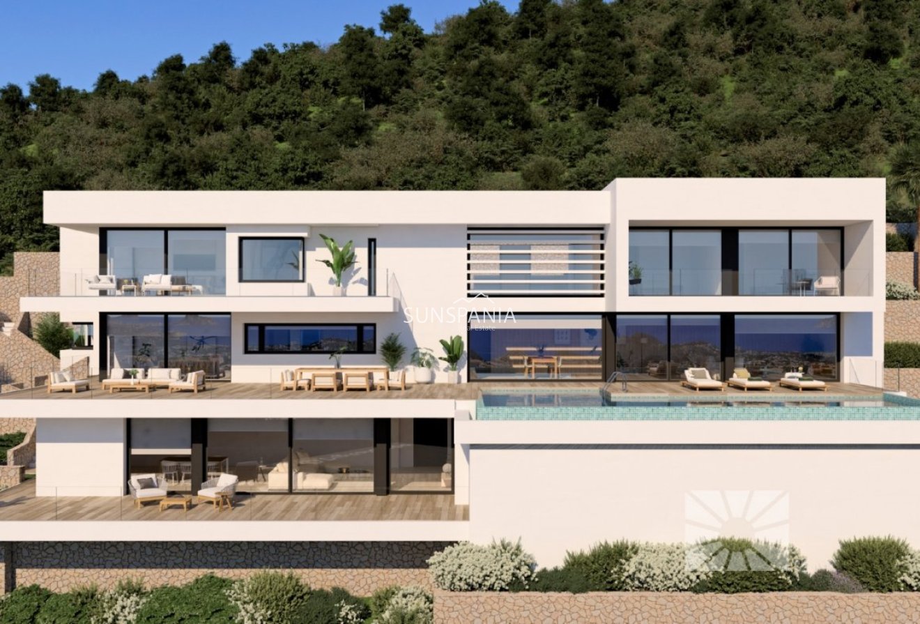 New Build - Villa -
Benitachell - Cumbre Del Sol