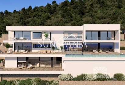 New Build - Villa -
Benitachell - Cumbre Del Sol