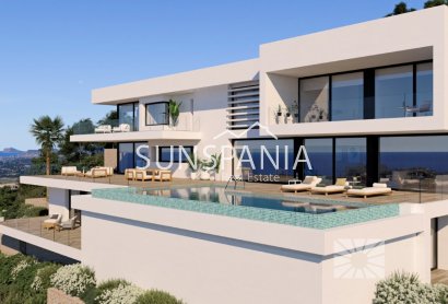 New Build - Villa -
Benitachell - Cumbre Del Sol