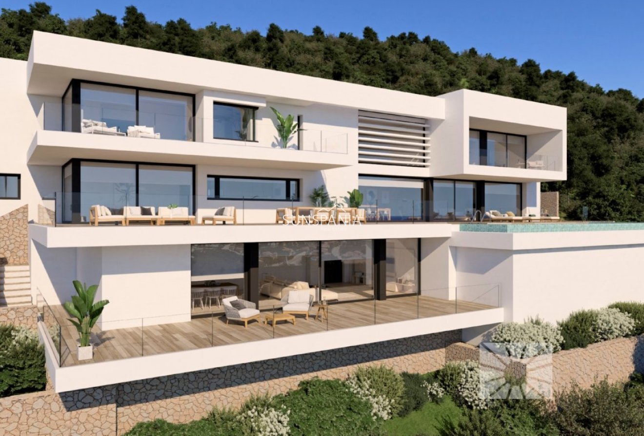 New Build - Villa -
Benitachell - Cumbre Del Sol