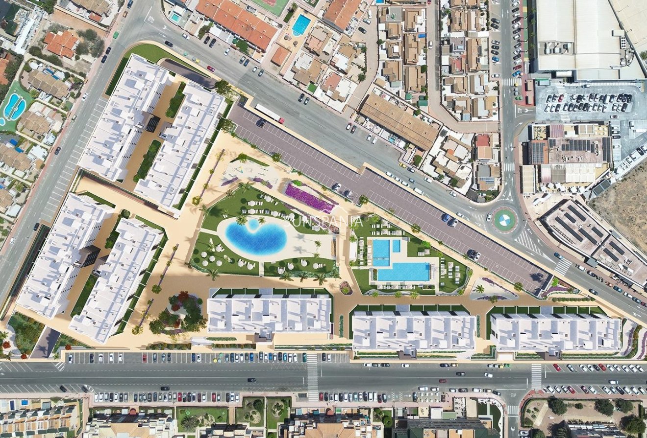 New Build - Apartment / flat -
Torrevieja - Torreblanca