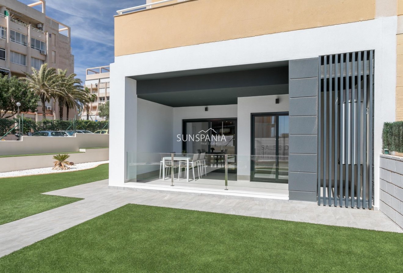 Nouvelle construction - Appartement -
Torrevieja - Torreblanca