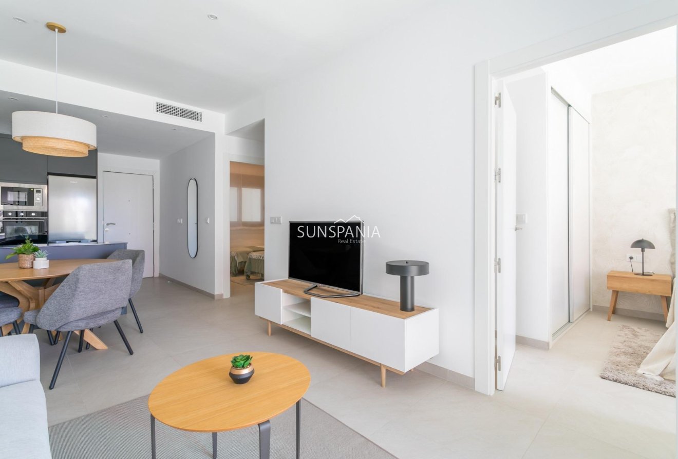 Nouvelle construction - Apartment -
Torrevieja - Torreblanca