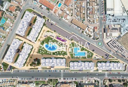 Obra nueva - Apartamento / piso -
Torrevieja - Torreblanca