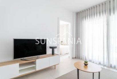 Obra nueva - Apartamento / piso -
Torrevieja - Torreblanca