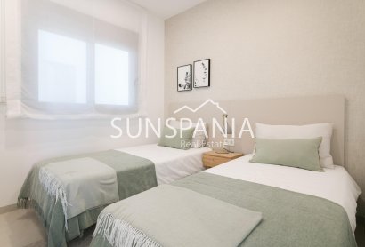 Obra nueva - Apartamento / piso -
Torrevieja - Torreblanca