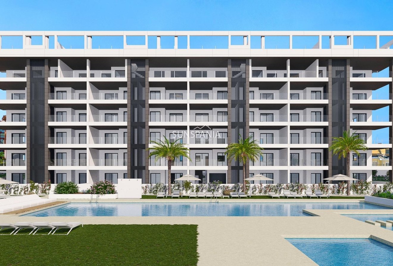 New Build - Apartment / flat -
Torrevieja - Torreblanca