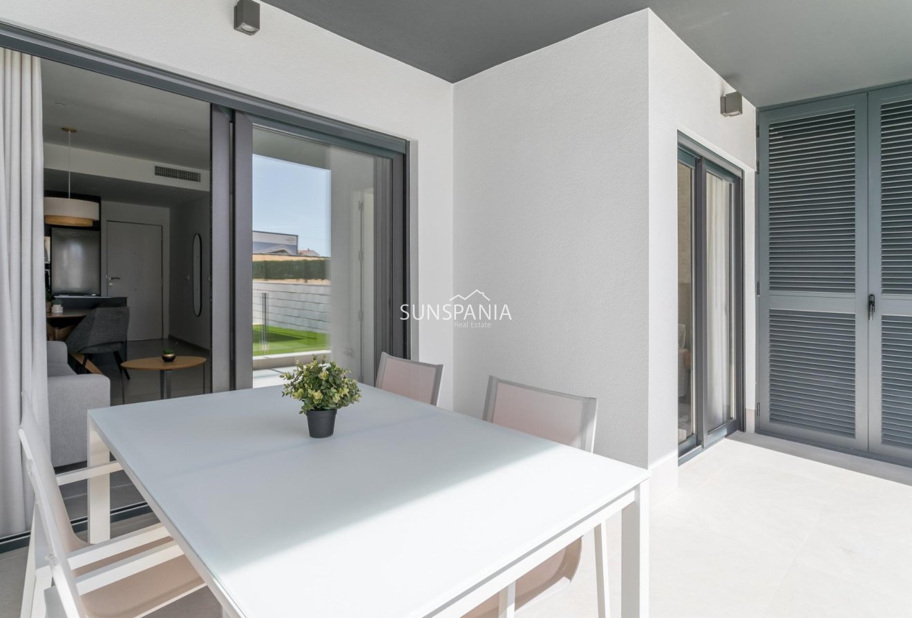 New Build - Apartment / flat -
Torrevieja - Torreblanca