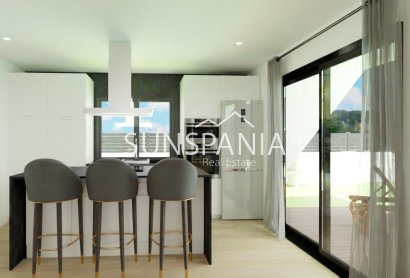 New Build - Villa -
Monforte del Cid - Alenda Golf