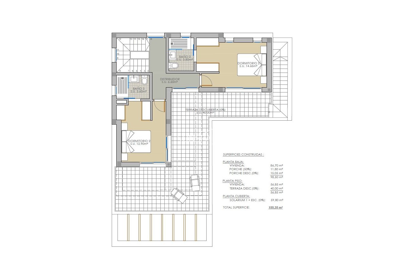 Obra nueva - Chalet -
Rojales - Ciudad Quesada