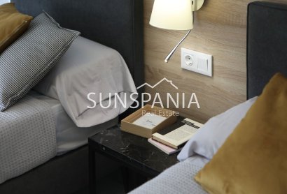 Obra nueva - Apartamento / piso -
Benidorm - Poniente