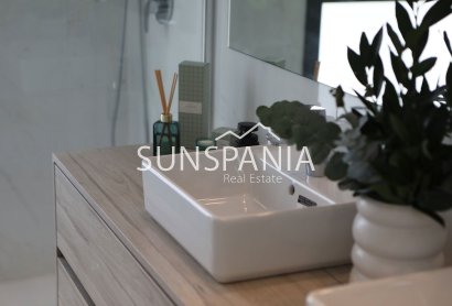 Obra nueva - Apartamento / piso -
Benidorm - Poniente