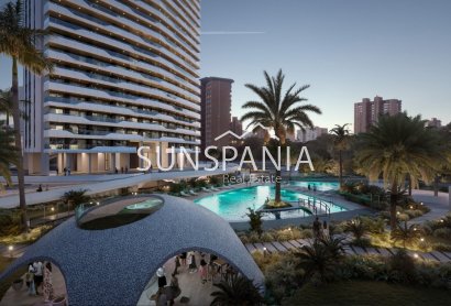 New Build - Apartment / flat -
Benidorm - Poniente