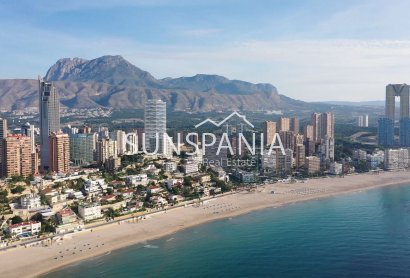 New Build - Apartment / flat -
Benidorm - Poniente